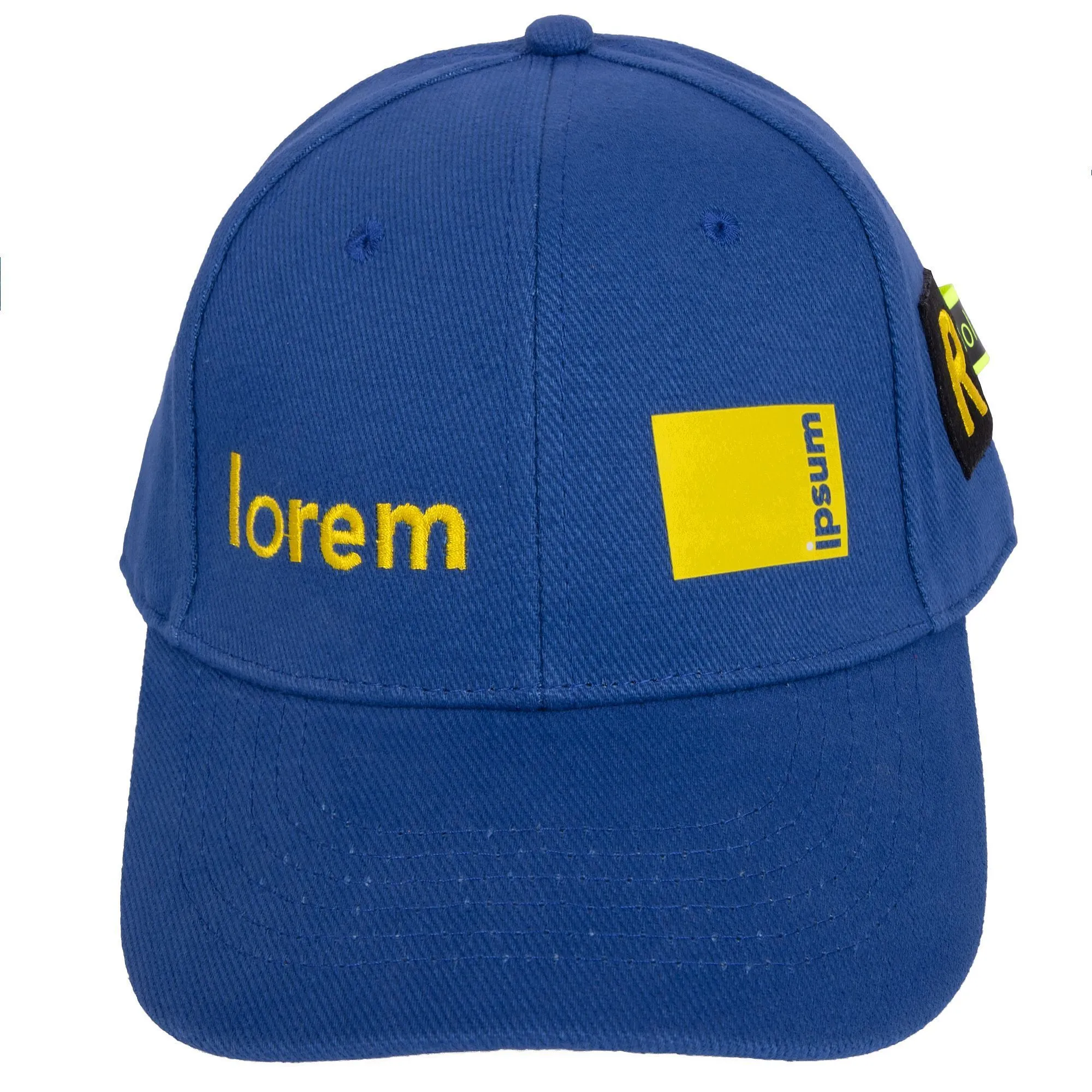 Бейсболка Hillside, синяя