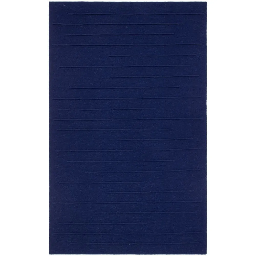 Плед Nessona Alpaca, темно-синий