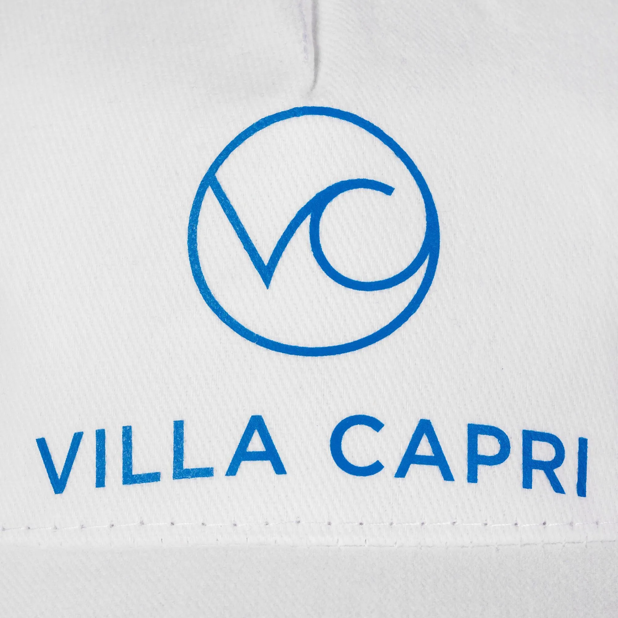 Бейсболка Long Beach, белая