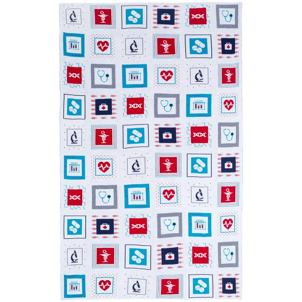 Плед Industry, здравоохранение с логотипом