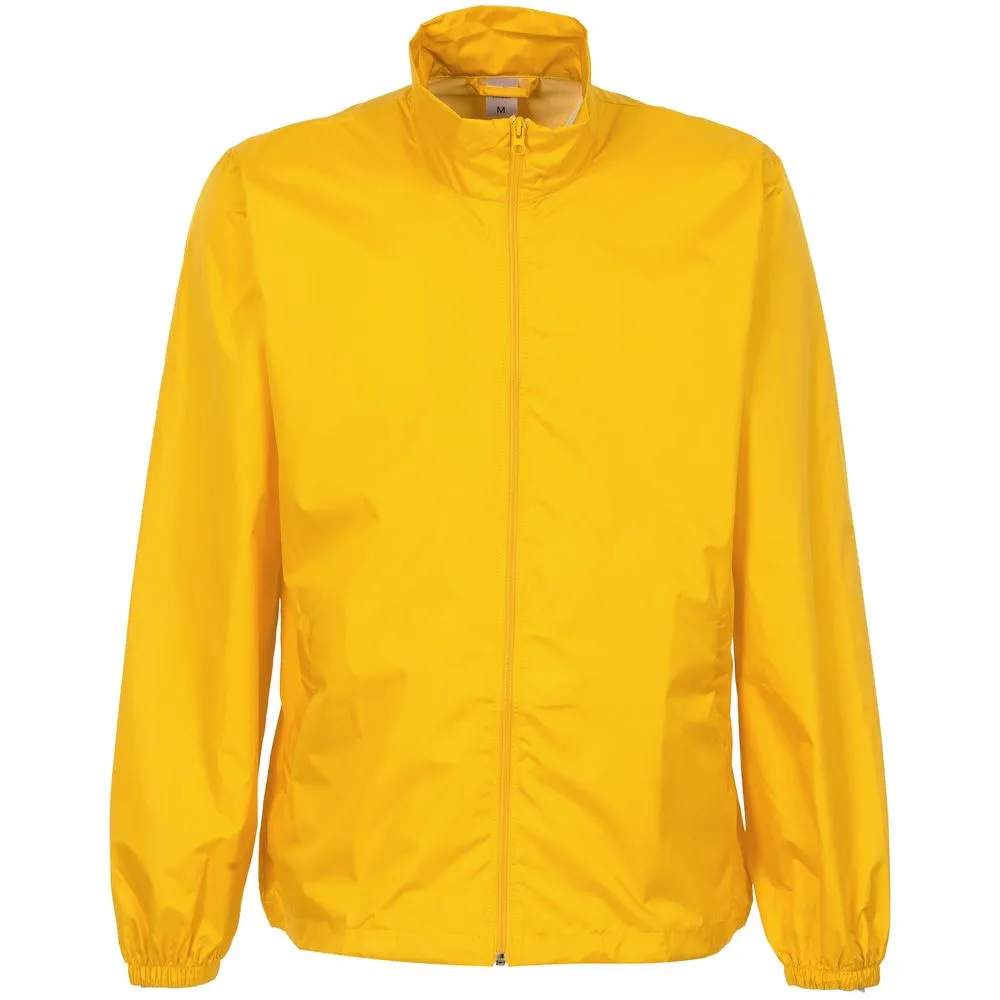 Ветровка Kivach, желтая с логотипом