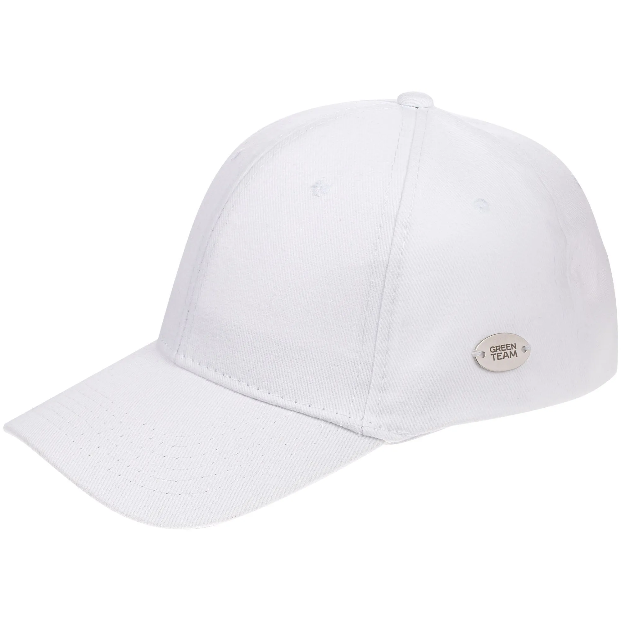 Бейсболка Long Beach, белая