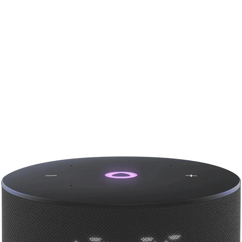 Умная колонка «Яндекс Станция Мини 3», черная