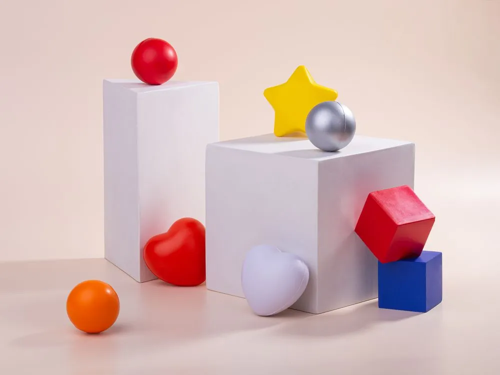 Антистресс Mash, оранжевый ver.2