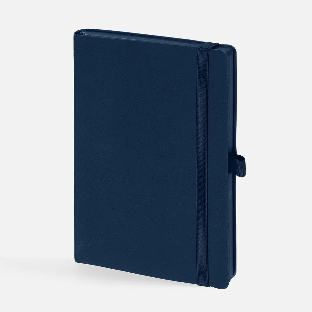 Ежедневники с логотипом с печатью логотипа. Ежедневник Peel Flex, недатированный по цене 939 ₽ руб. (артикул 26687.40) Ежедневник Peel Flex, недатированный, синий