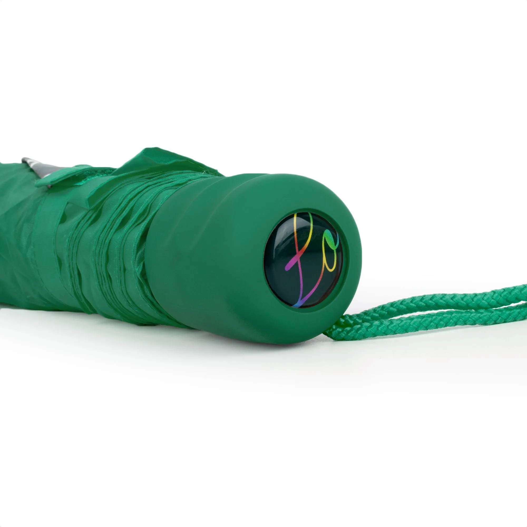 Зонт складной Basic, зеленый