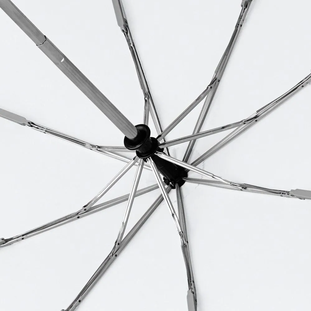 Зонт складной AOC, белый