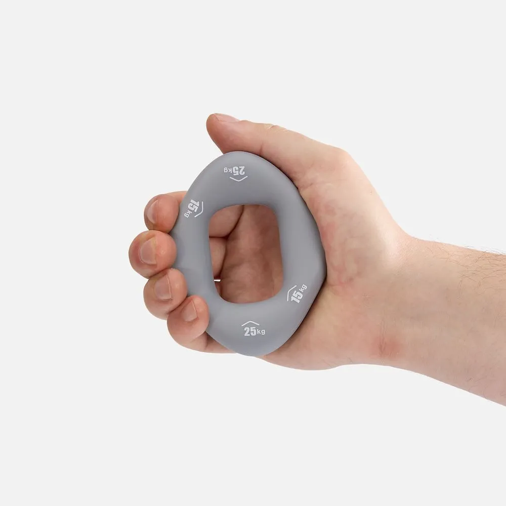 Эспандер кистевой Doubly, серый