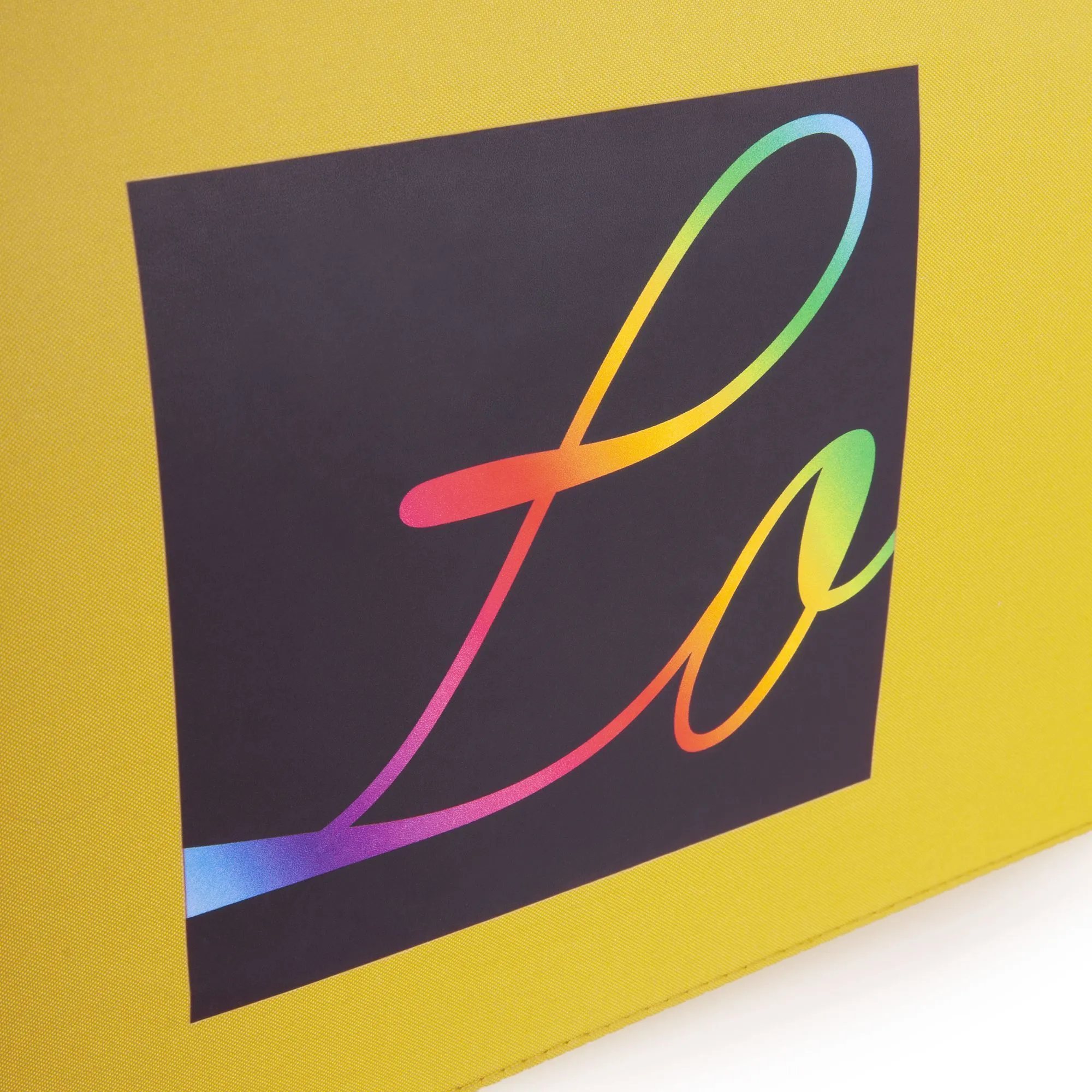 Зонт складной Basic, желтый