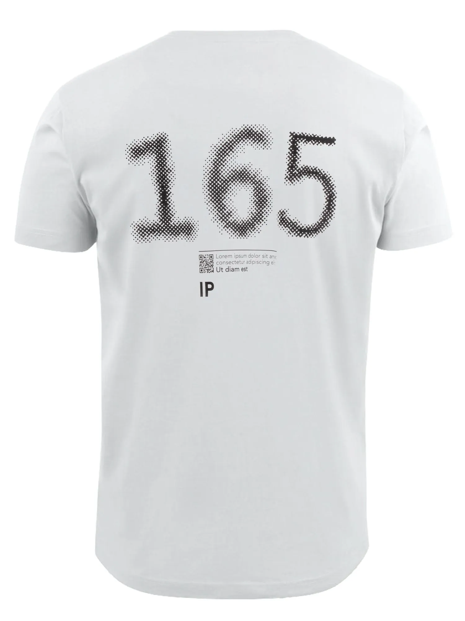 Футболка мужская American U, светлый меланж