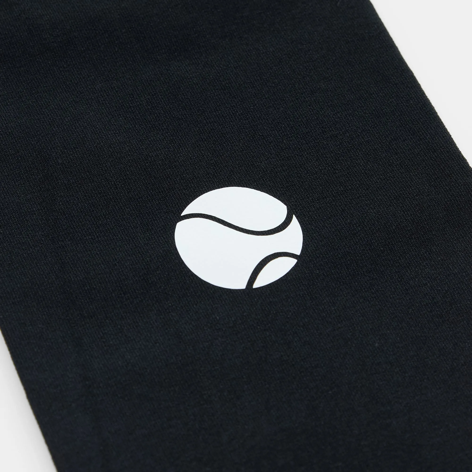 Спортивные аксессуары с логотипом с печатью логотипа. Рукава спортивные Flexor по цене 441 ₽ руб. (артикул 16580.30) Рукава спортивные Flexor, черные