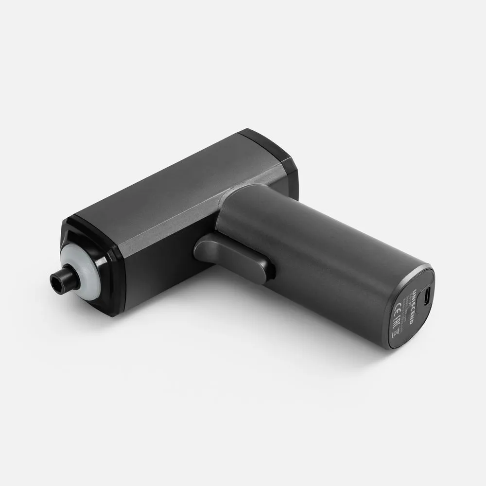 Инструменты с печатью логотипа. Отвертка аккумуляторная Propeller по цене 4 650 ₽ руб. (артикул 63049.30) Отвертка аккумуляторная Propeller, черная