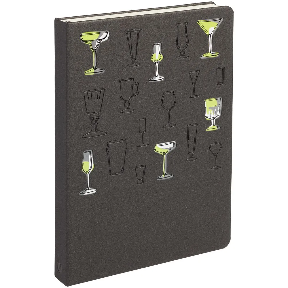 Ежедневник "Культура пития", серый