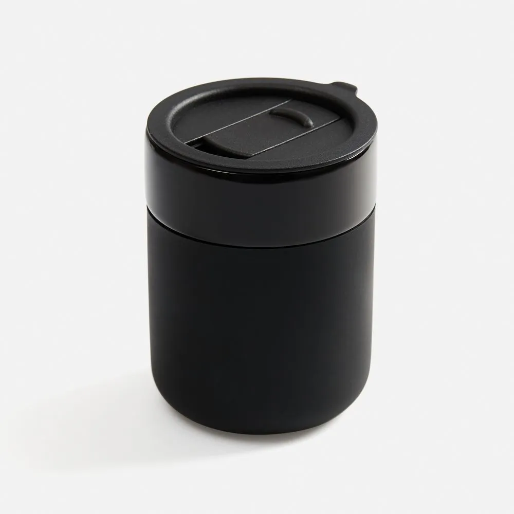 Кружка Nabo с силиконовым держателем, черная