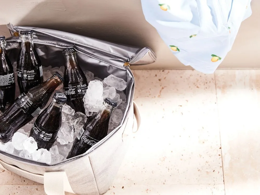 Сумка-холодильник Sortino, серая