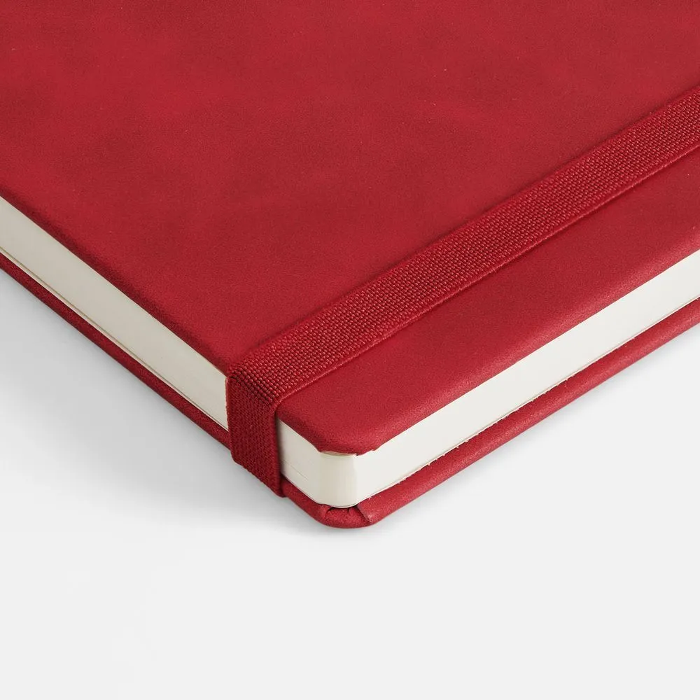 Ежедневники с логотипом с печатью логотипа. Ежедневник Urban Hard, недатированный по цене 902 ₽ руб. (артикул 72079.50) Ежедневник Urban Hard, недатированный, красный