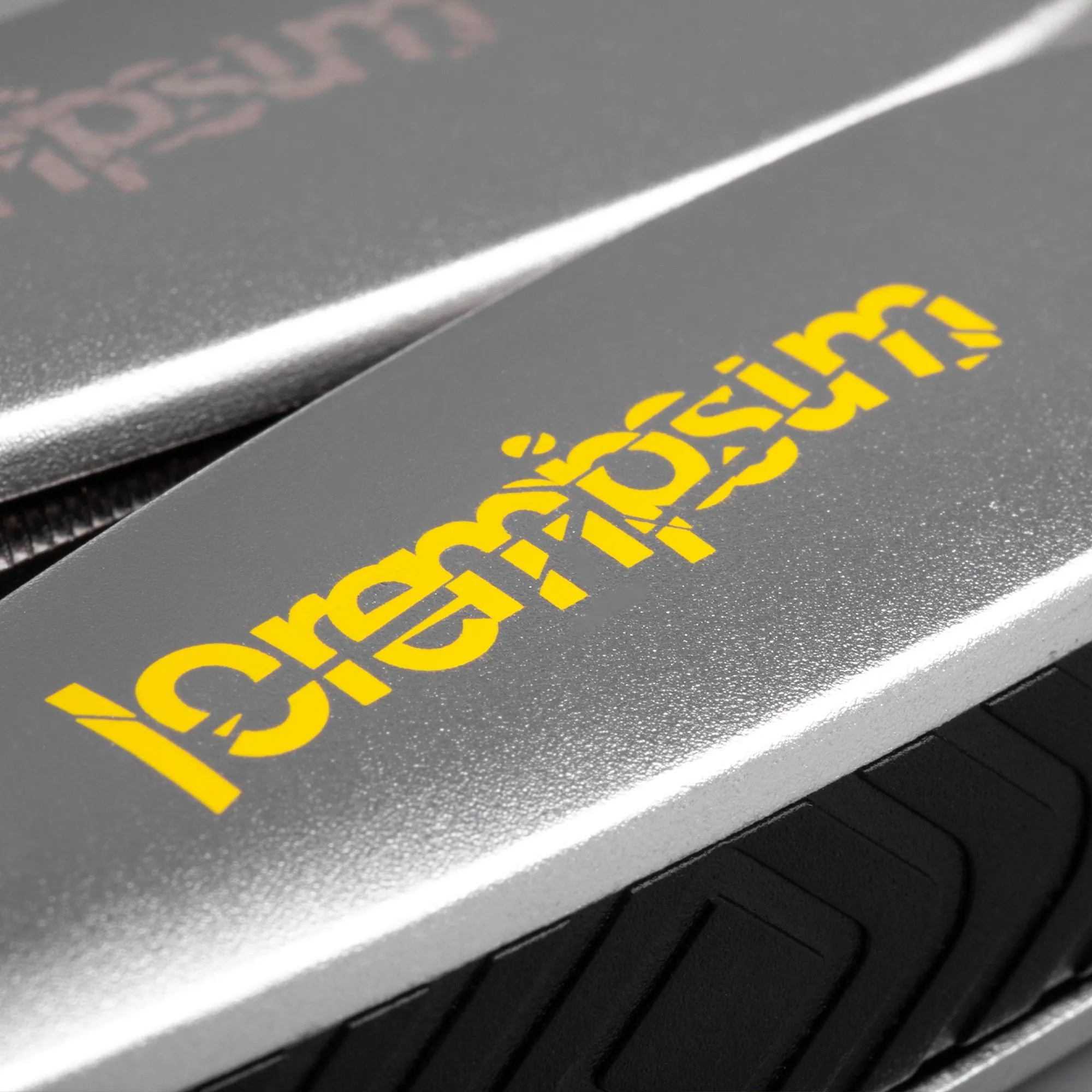 Набор Gripping, серебристый