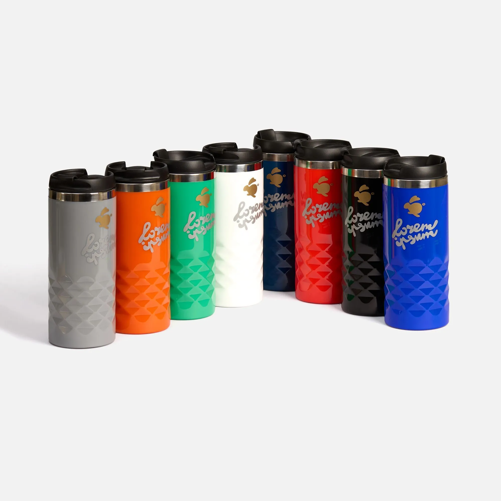 Термостакан Prism, красный