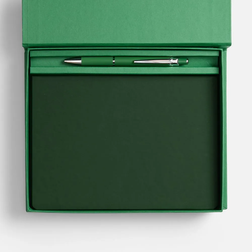 Набор Shall Duo, зеленый