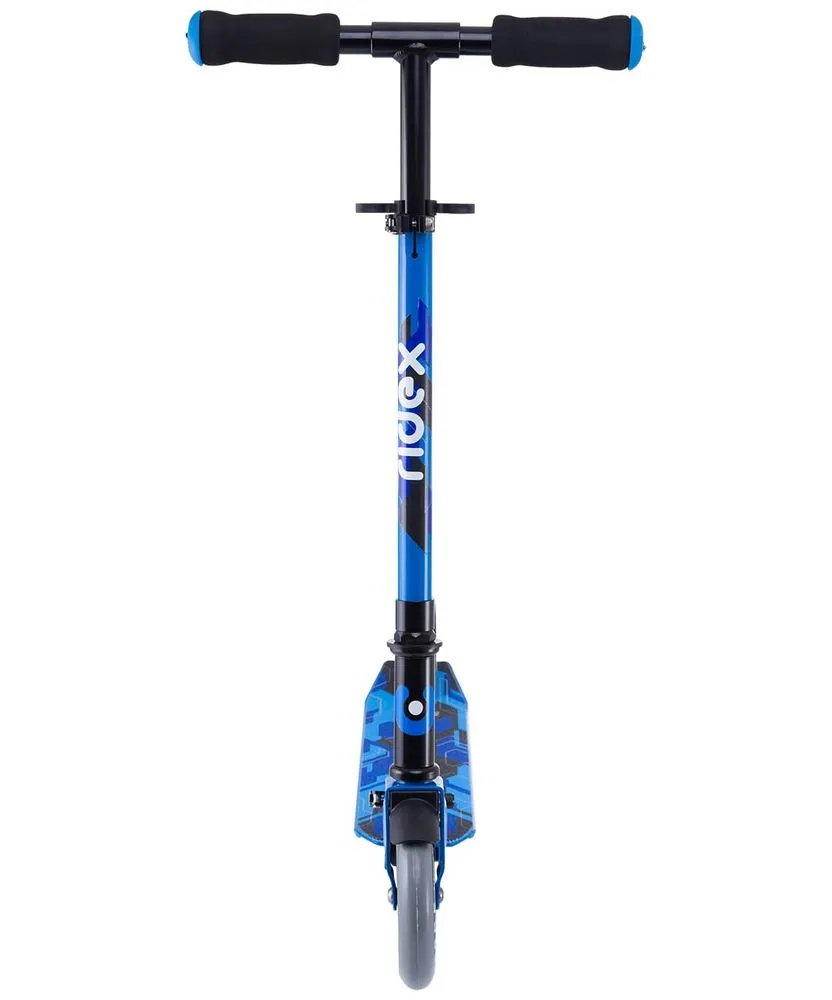 Самокат Force, синий