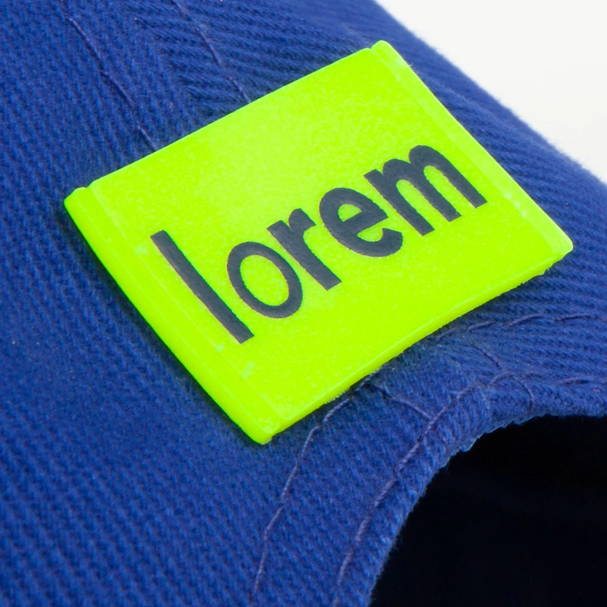 Бейсболка Standard, ярко-синяя