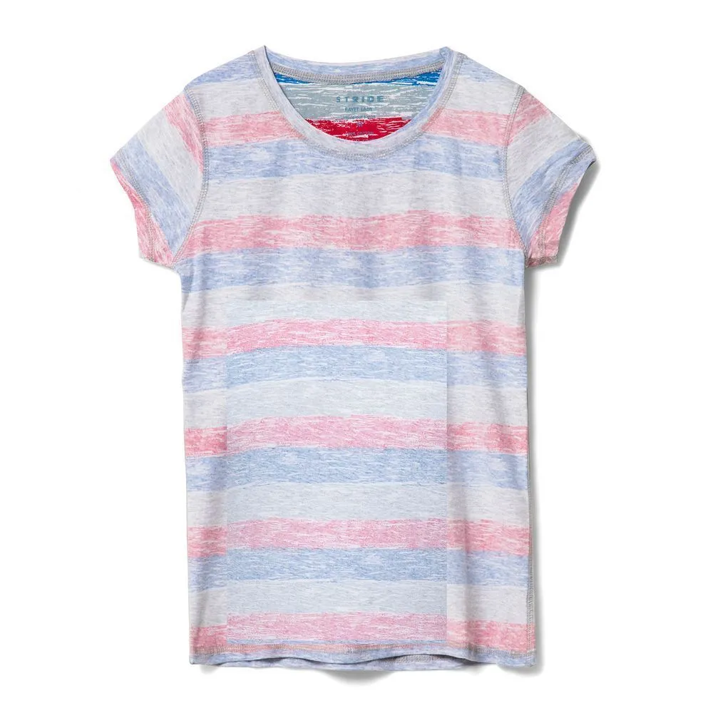 Футболка женская Rayet Lady двусторонняя, красная с синим Футболка женская Rayet Lady двусторонняя, красная с синим