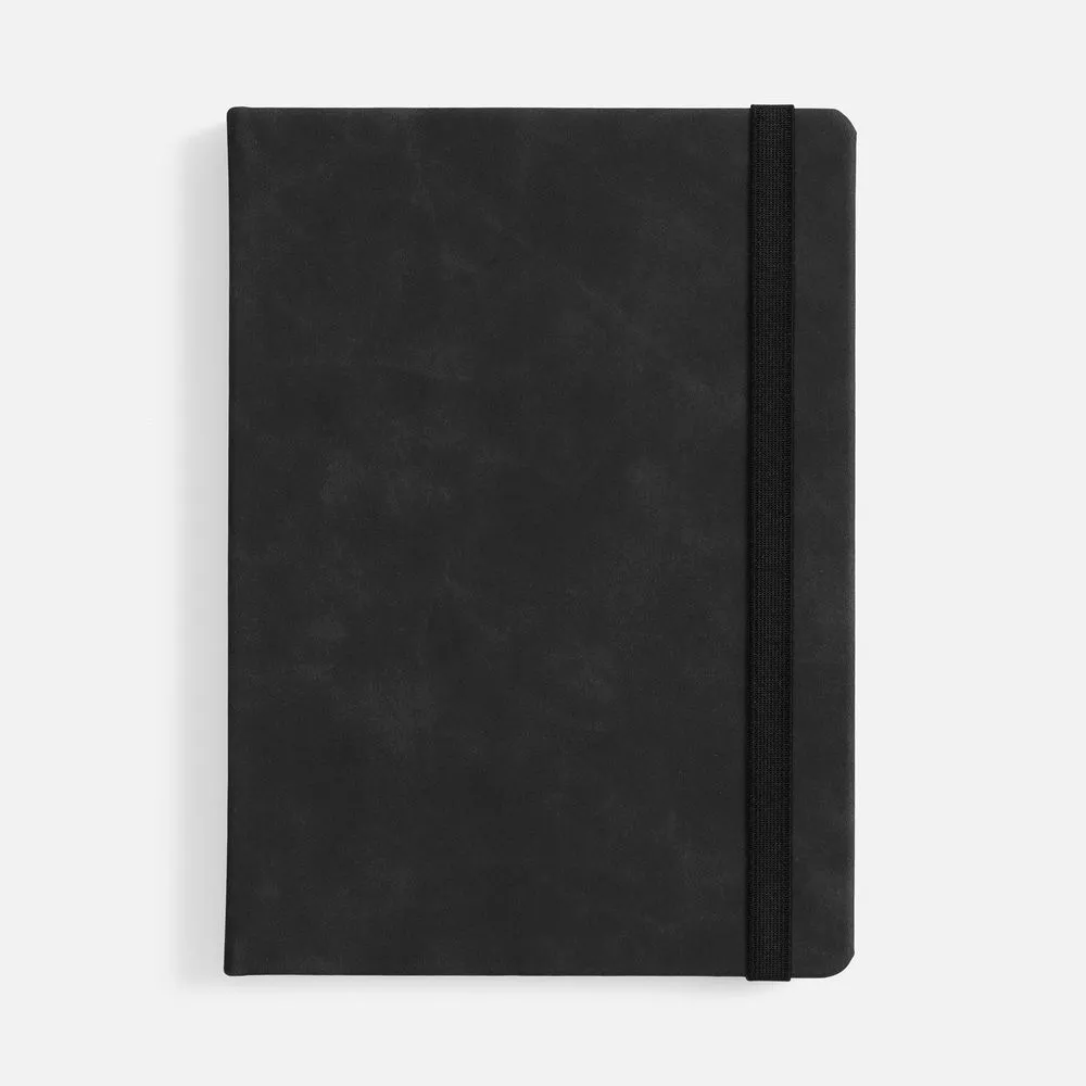 Ежедневники с логотипом с печатью логотипа. Ежедневник Urban Hard, недатированный по цене 902 ₽ руб. (артикул 72079.30) Ежедневник Urban Hard, недатированный, черный