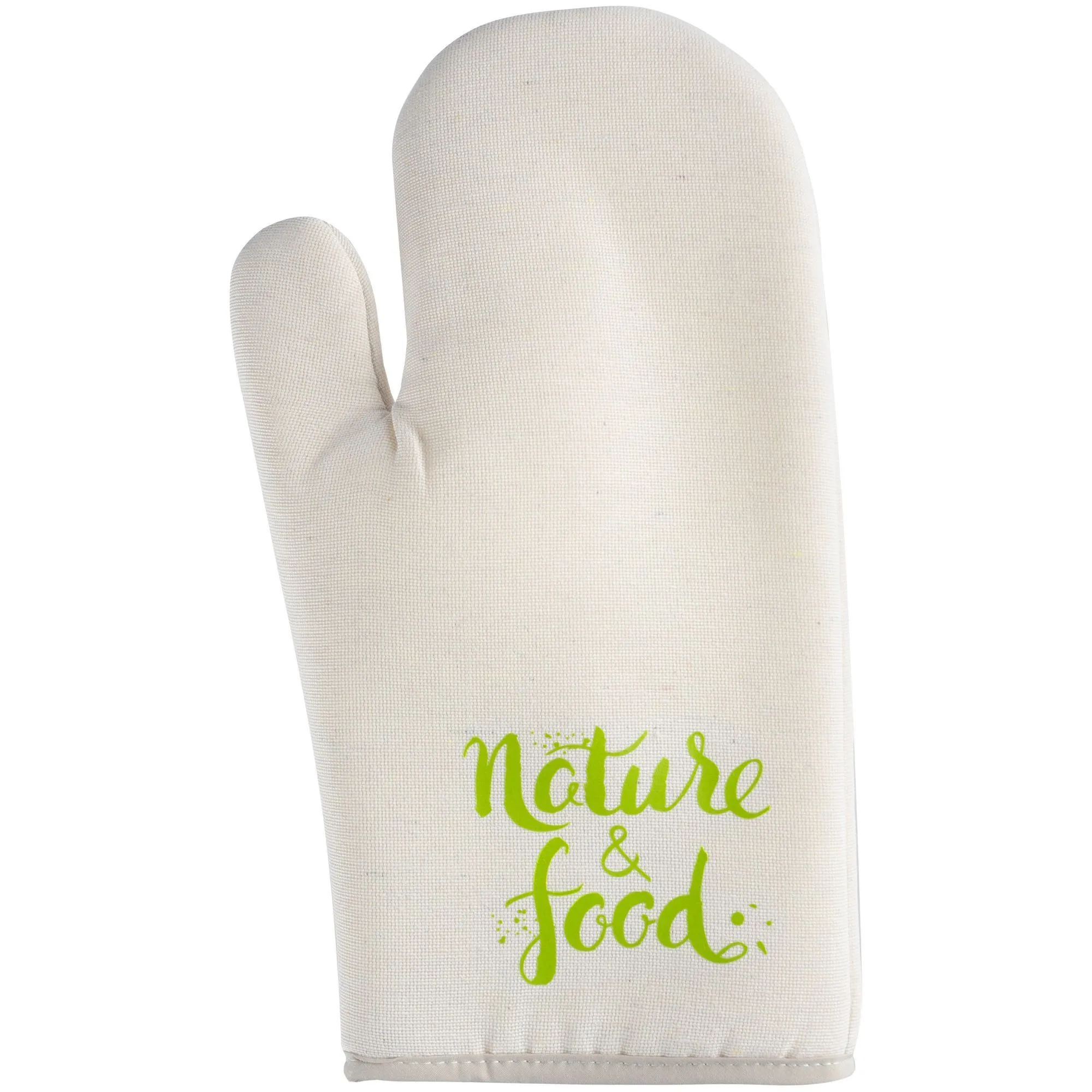 Домашний текстиль с печатью логотипа. Прихватка-рукавица Holland по цене 307 ₽ руб. (артикул 16033.00) Прихватка-рукавица Holland, неокрашенная