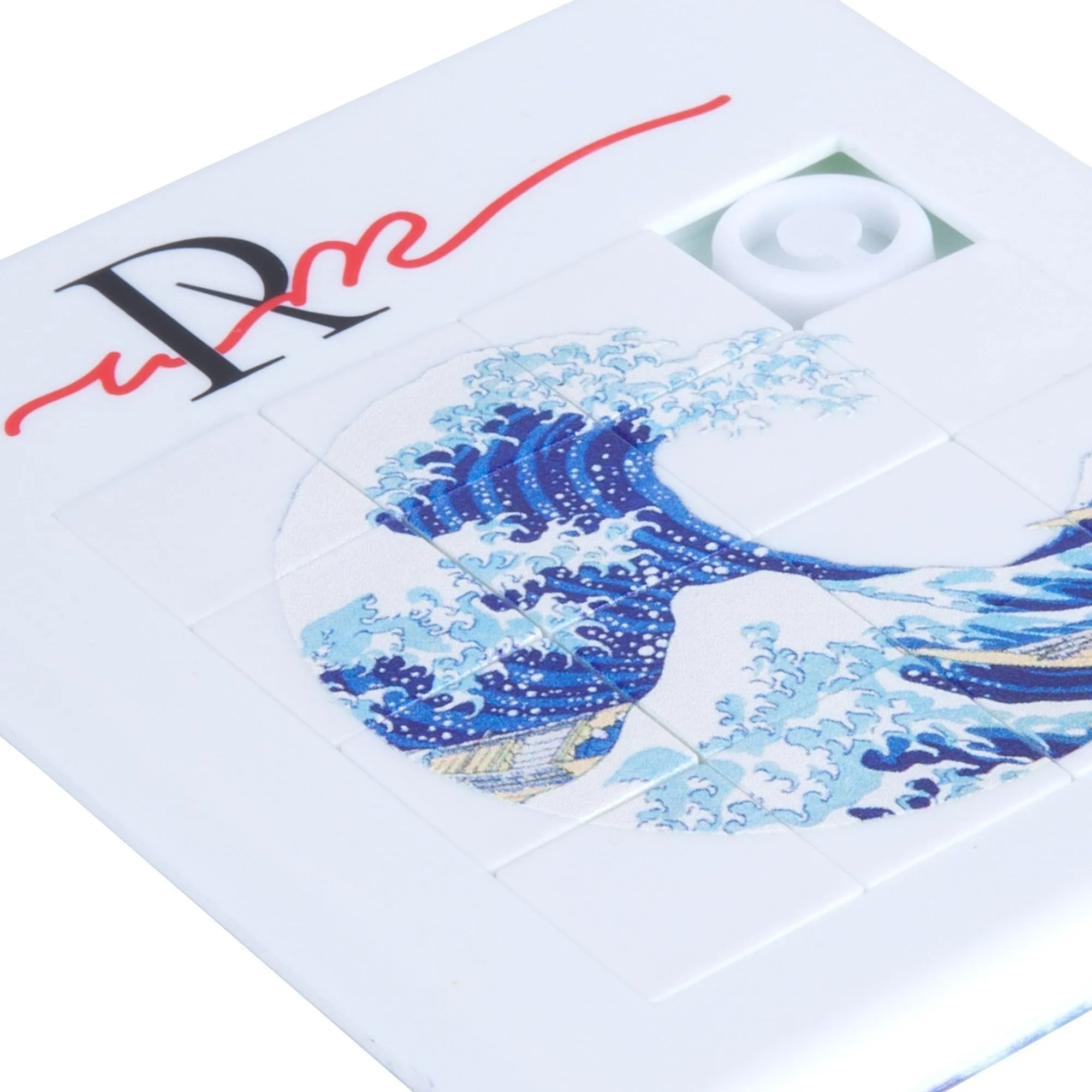 Головоломка «Пятнашки», белая