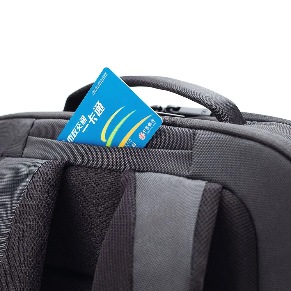 Рюкзак Multitasker Business Travel, черный