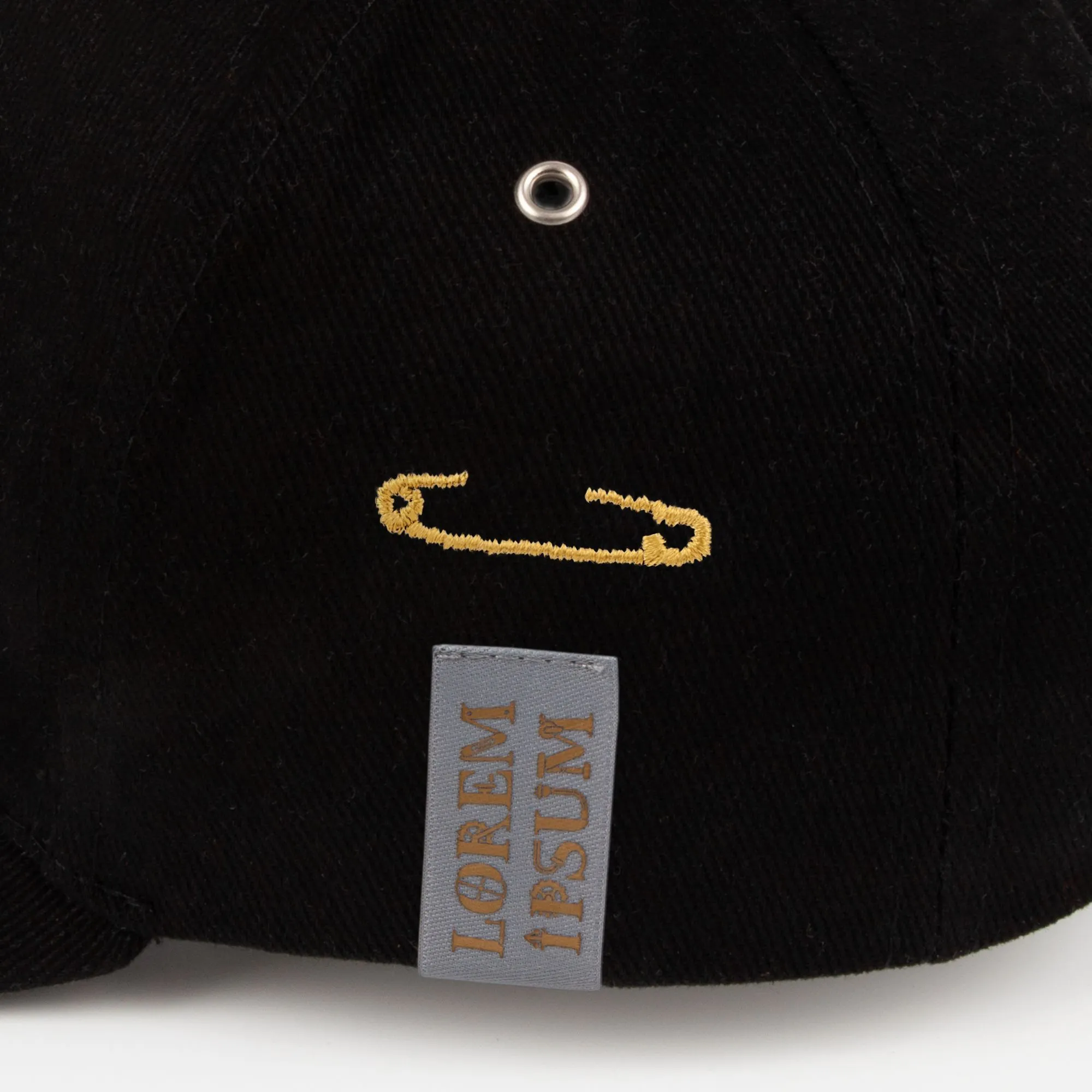 Бейсболка Standard, черная