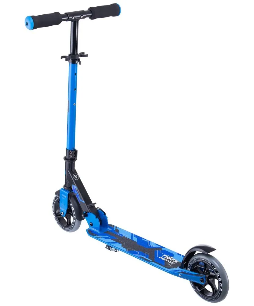 Самокат Force, синий