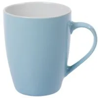 Кружка Good Morning, голубая с логотипом
