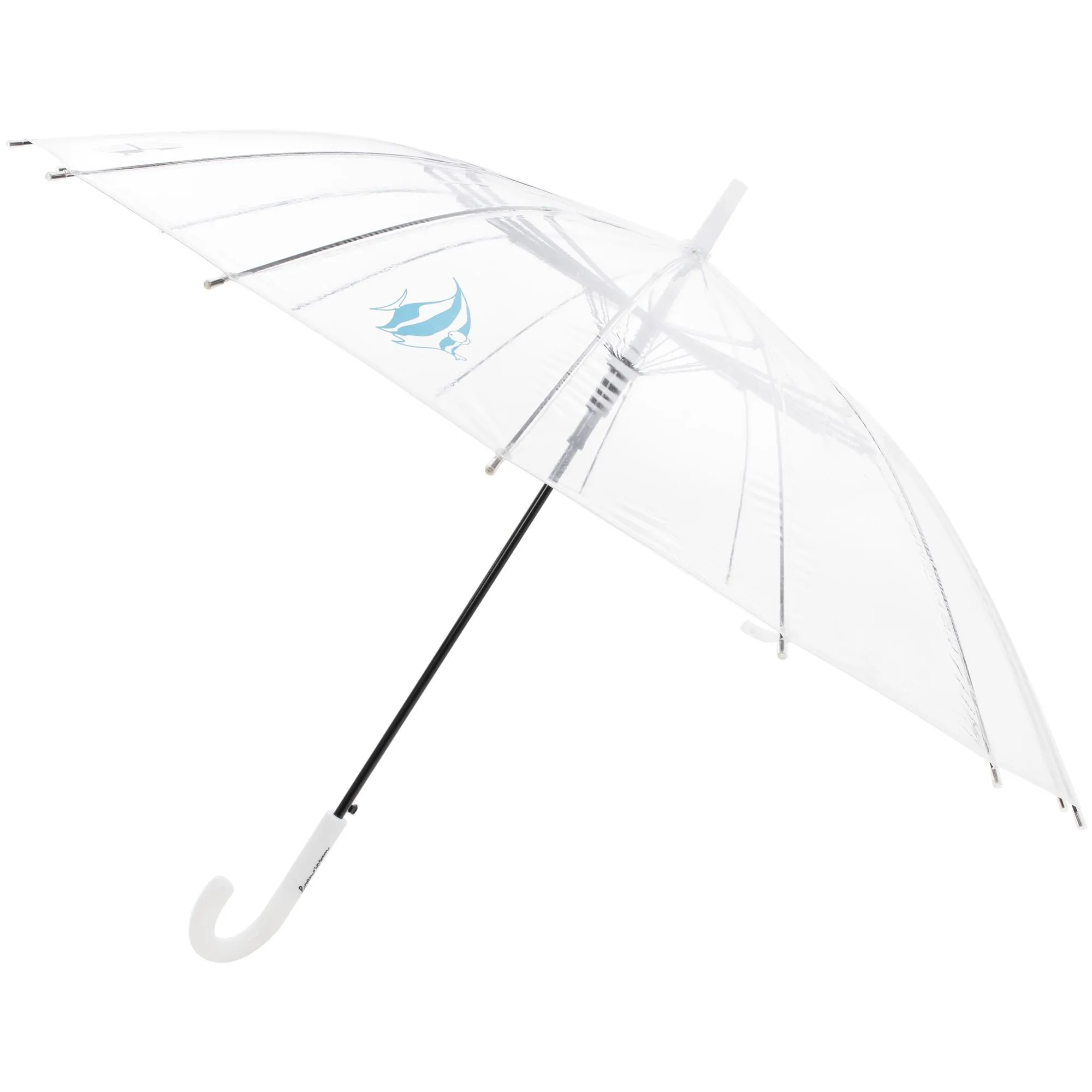 Прозрачный зонт-трость Clear 16
