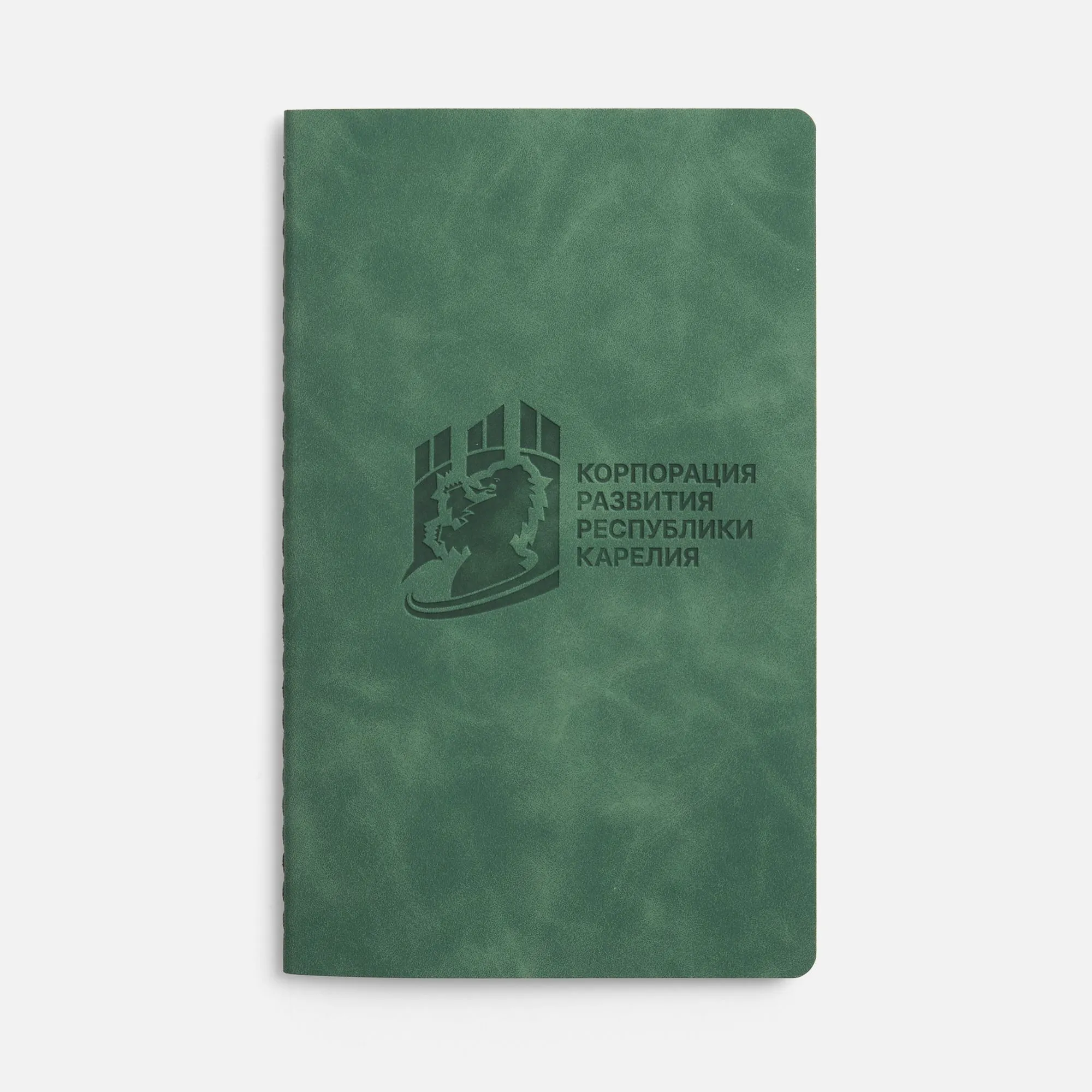 Блокнот Luba, зеленый