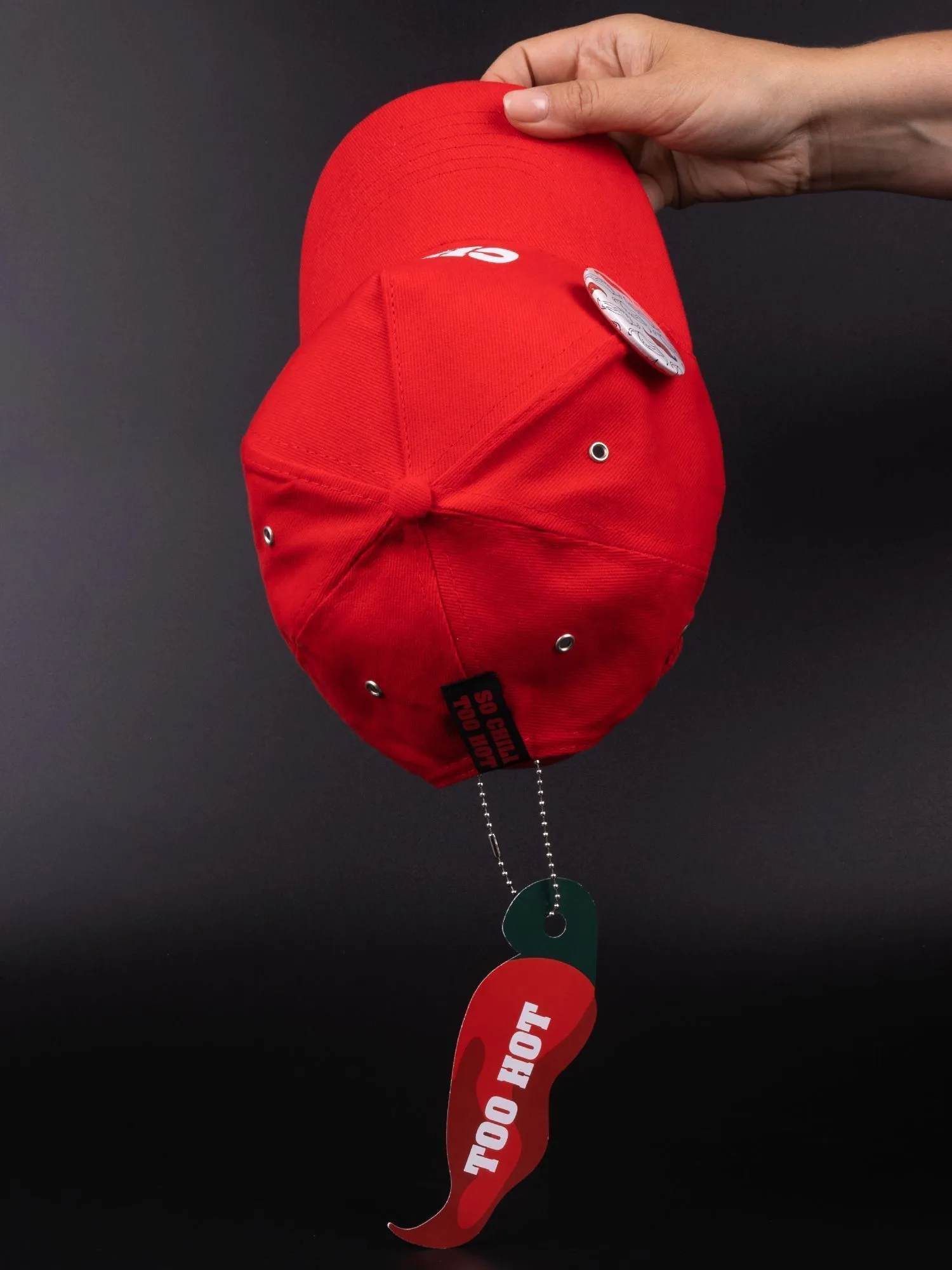 Бейсболка Standard, красная