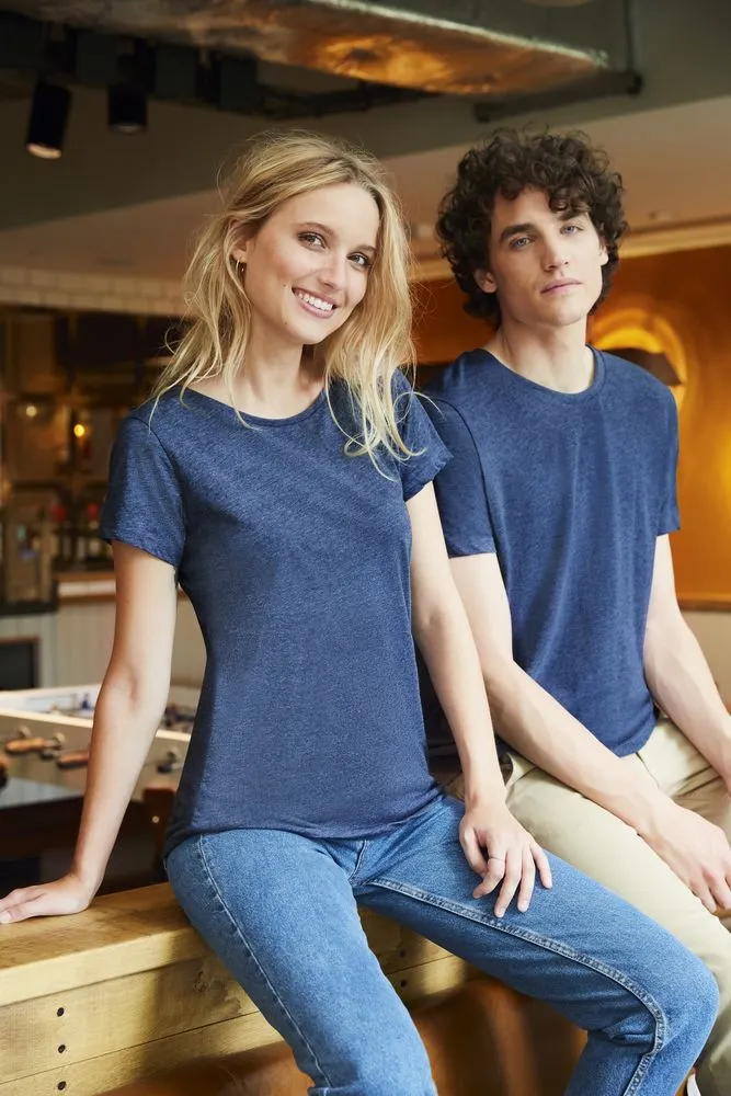 Футболка мужская Mixed Men, зеленый меланж