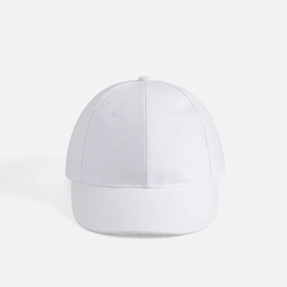 Бейсболка Apollo, белая