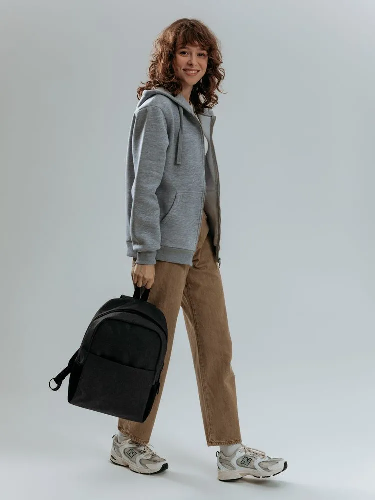 Рюкзак для ноутбука Conttori, черный меланж