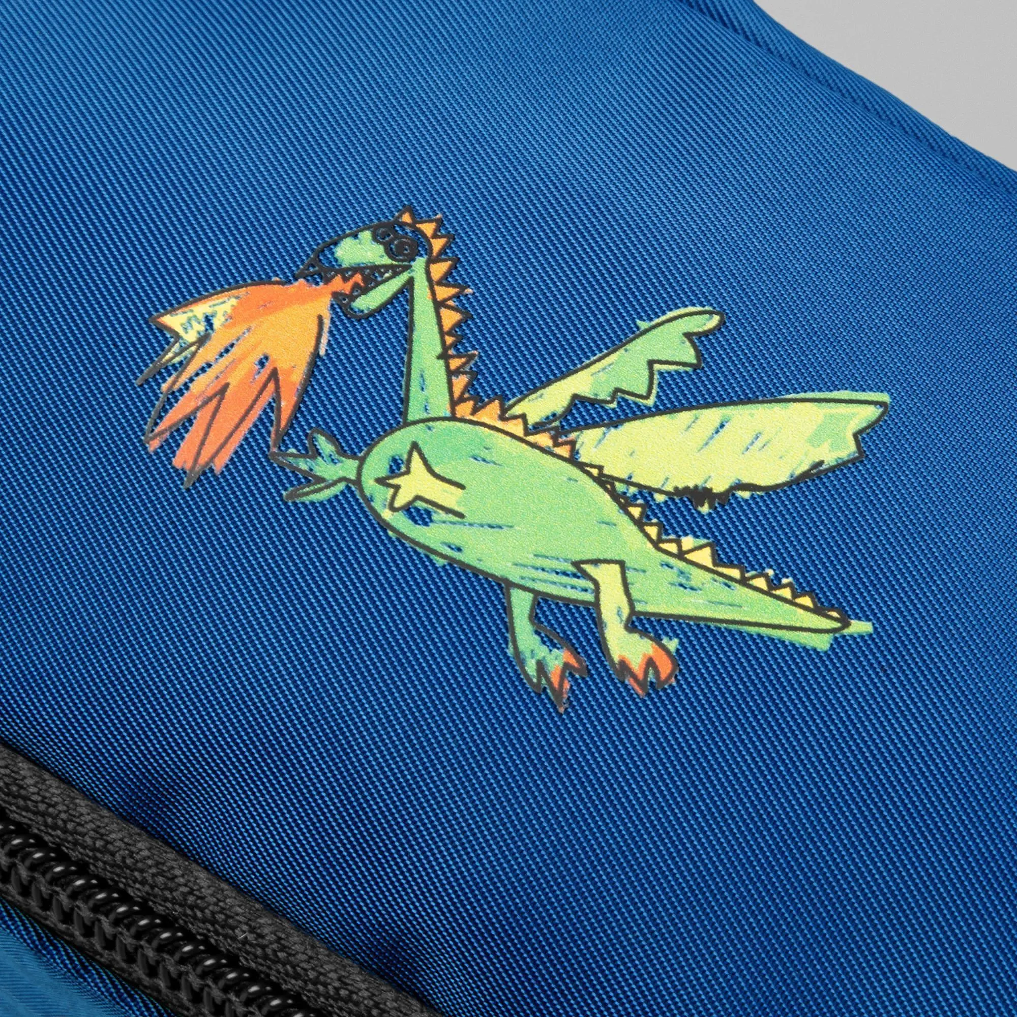 Детская поясная сумка Sonrisa, темно-синяя