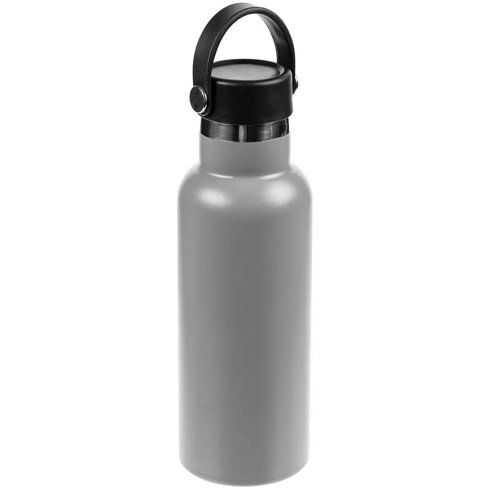 Термобутылка Bidon, серая