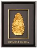 Панно "Большая шишка" с логотипом