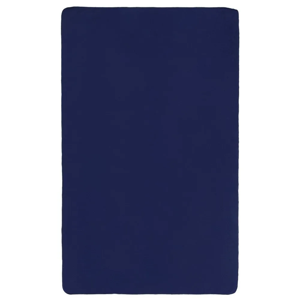 Флисовый плед Warm&Peace XL, синий