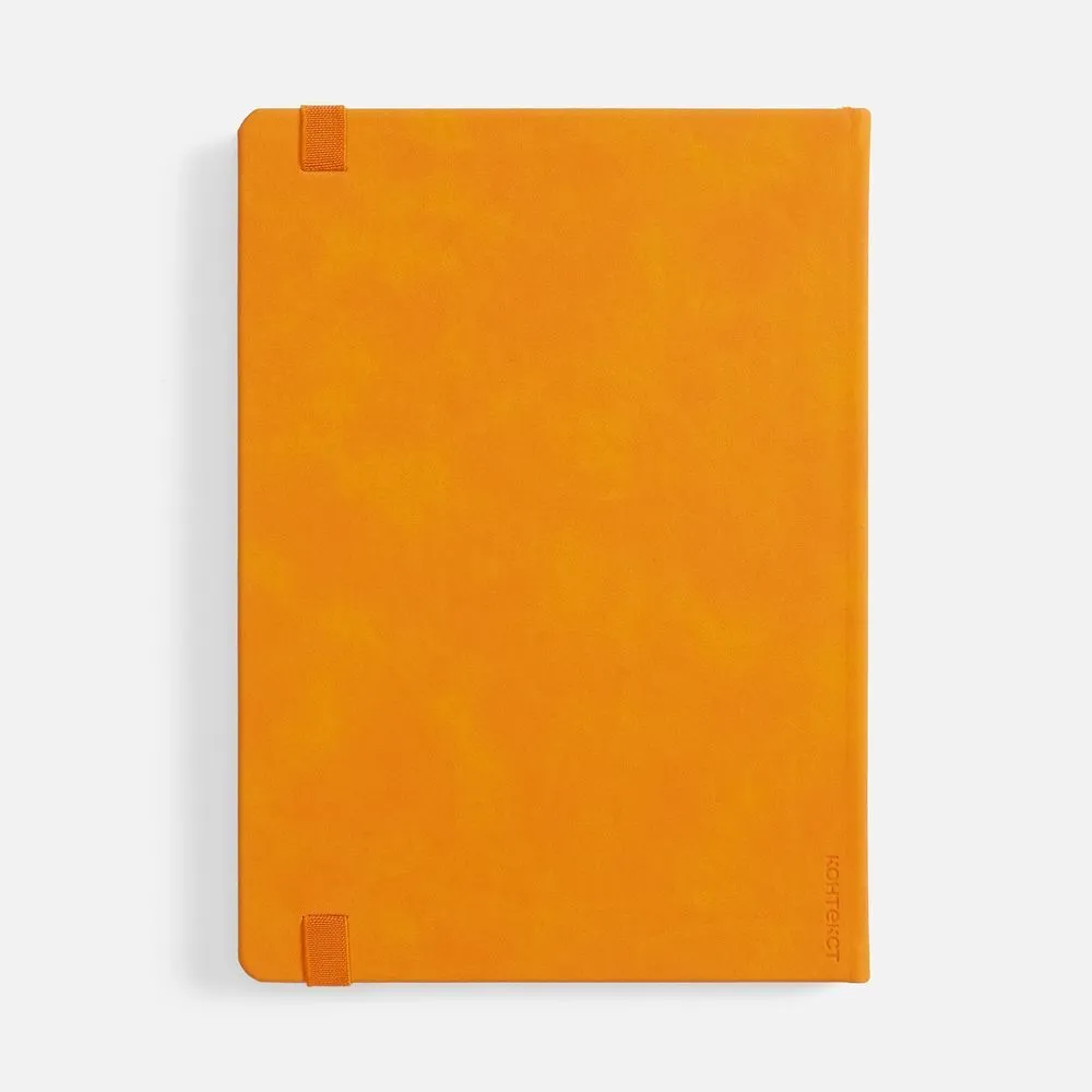 Ежедневники с логотипом с печатью логотипа. Ежедневник Urban Hard, недатированный по цене 892 ₽ руб. (артикул 72079.20) Ежедневник Urban Hard, недатированный, оранжевый