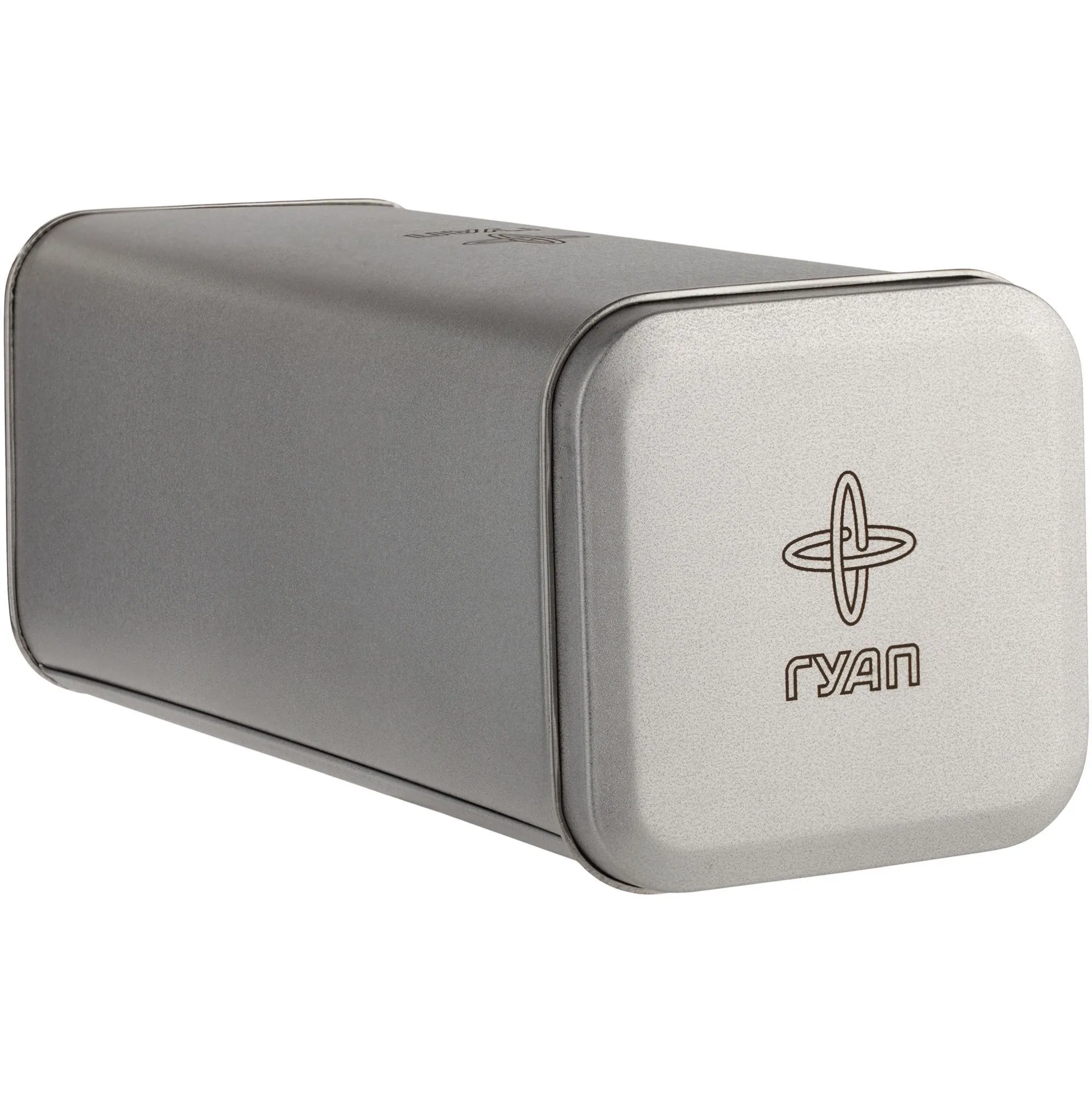 Подарочные коробки с печатью логотипа. Коробка Pragmax High, прямоугольная по цене 205 ₽ руб. (артикул 5586) Коробка Pragmax High, прямоугольная, серебристая