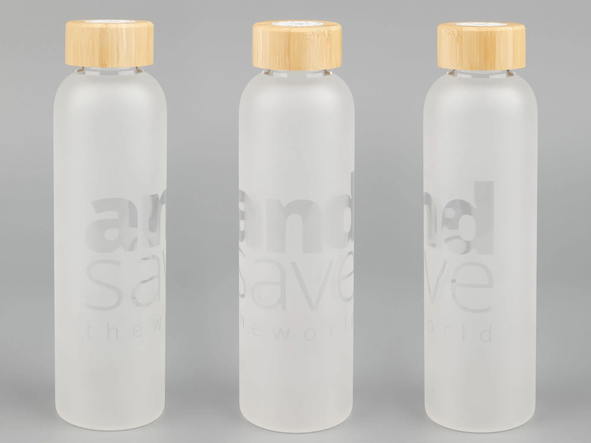 Бутылка для воды Nube, матовая