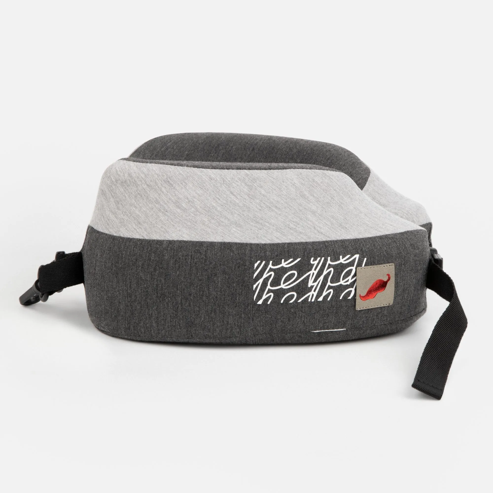 Дорожная подушка Piligrim, серая