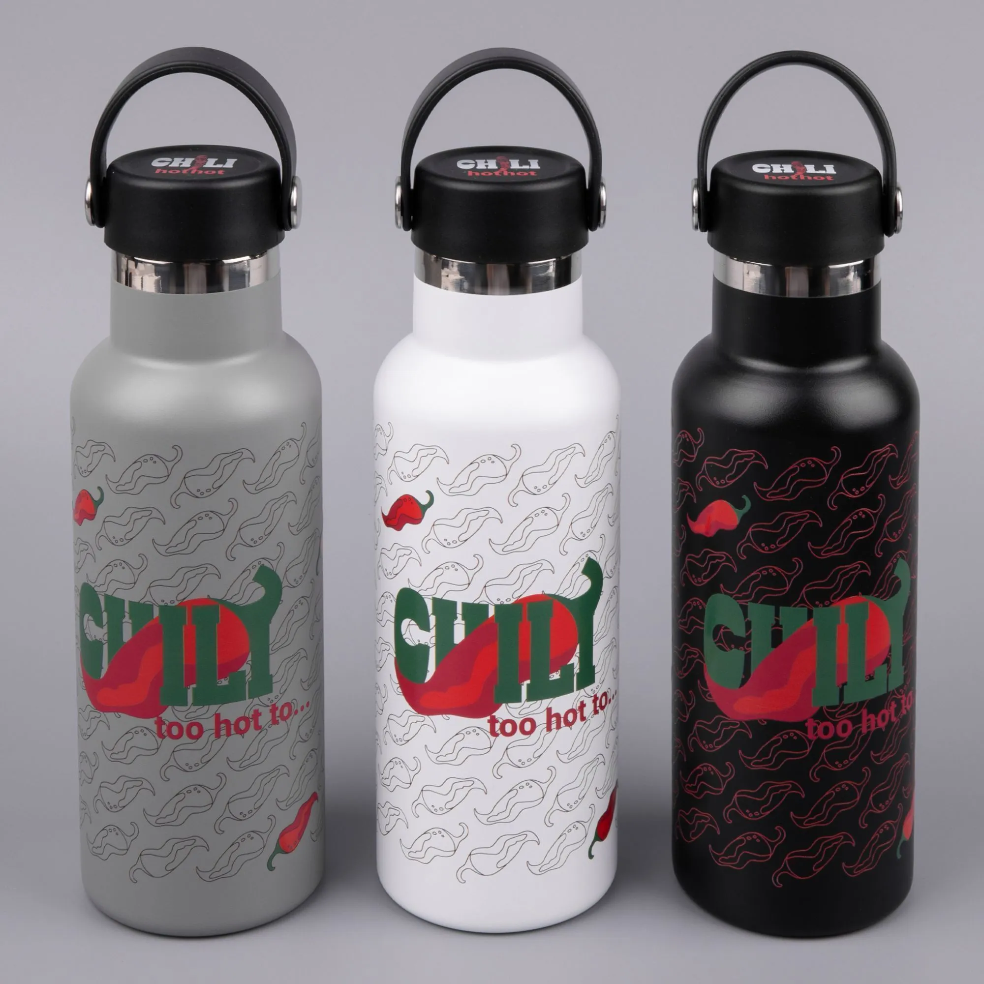 Термобутылка Bidon, черная