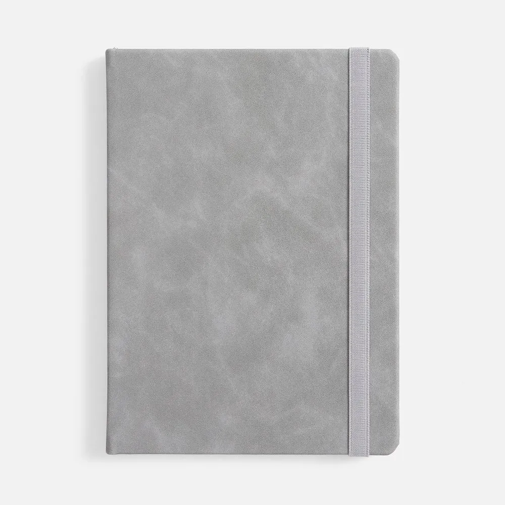 Ежедневники с логотипом с печатью логотипа. Ежедневник Urban Hard, недатированный по цене 902 ₽ руб. (артикул 72079.10) Ежедневник Urban Hard, недатированный, серый