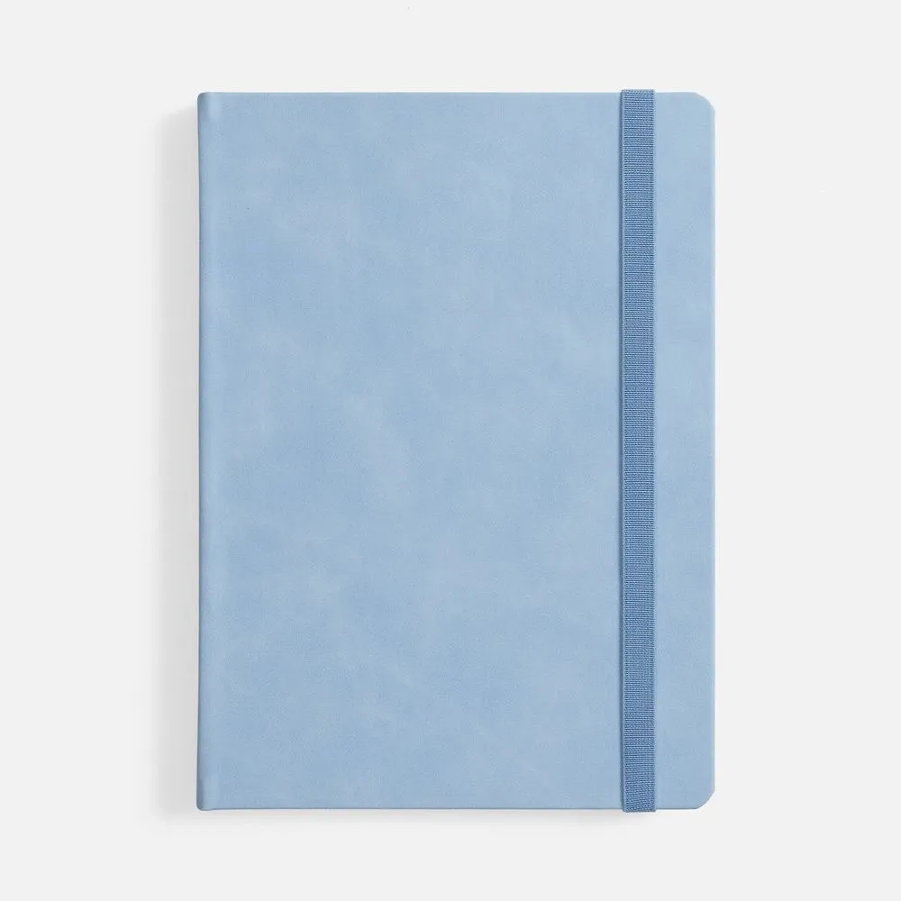 Ежедневник Urban Hard, недатированный, голубой